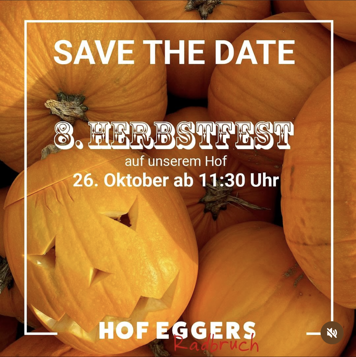 8. Herbstfest auf dem Hof Eggers in Radbruch