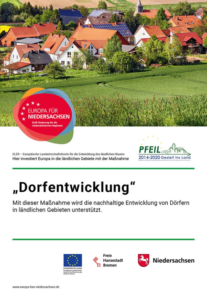 ELER – Europäische Landwirtschaftsfonds für die Entwicklung des ländlichen Raums Hier investiert Europa in die ländlichen Gebiete mit der Maßnahme