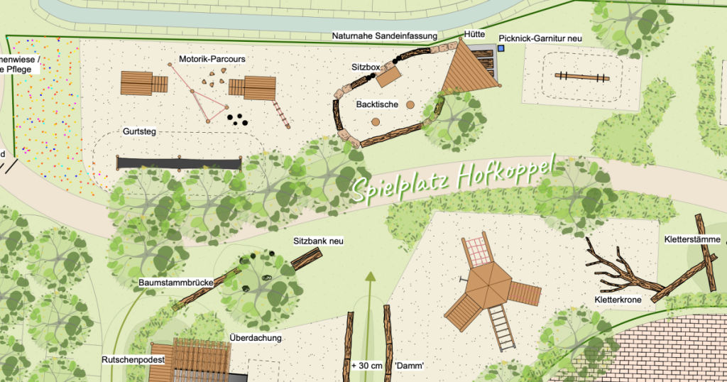Spielplatz Hofkoppel